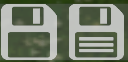 The save and save as icons side by side